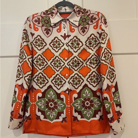 LA DOUBLEJ Partenope Placée in Twill Silk - Picture 7 of 10